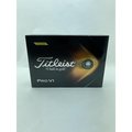 Titleist Titleist 22553 TITLEIST 2021 PRO V1 YELLOW GOLF BALLS BOX OF 12 PCS 22553